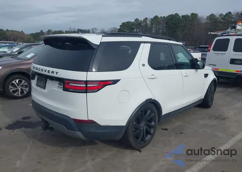 2018 Land Rover Discovery Hse Luxury from USA, damaged, VIN SALRT2RV1JA056722